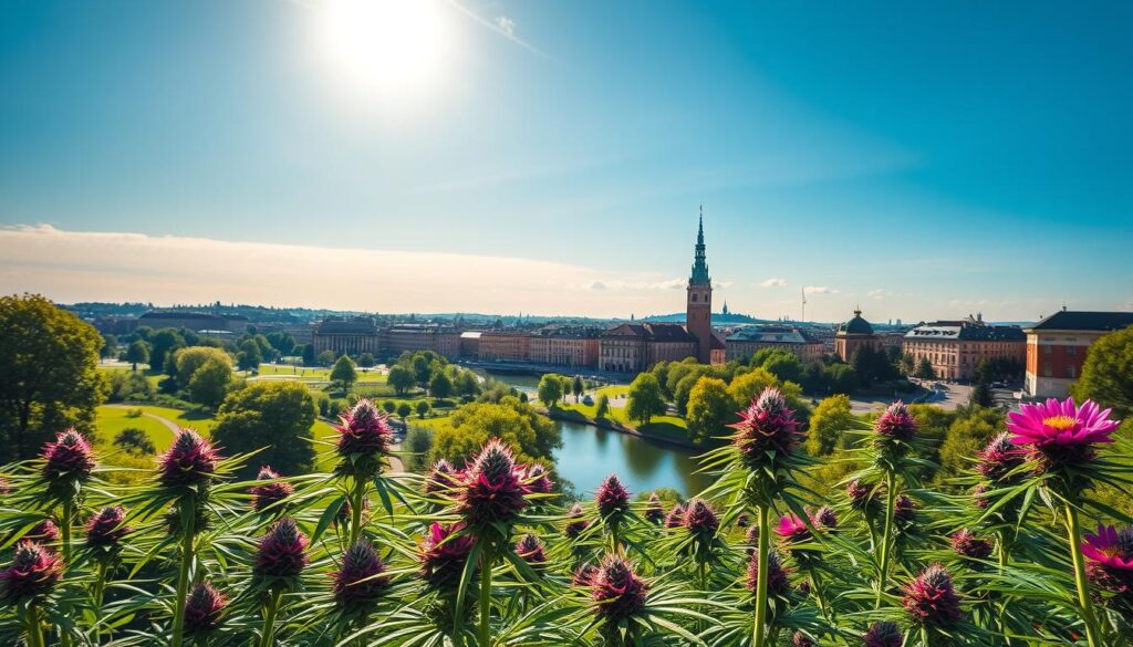 weed in Stockholm