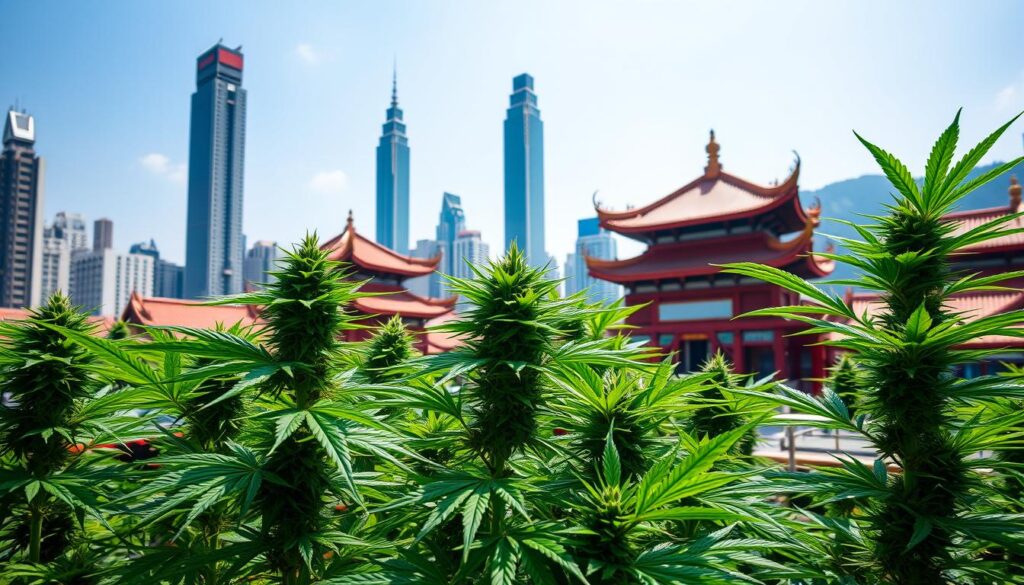 weed in Taipei