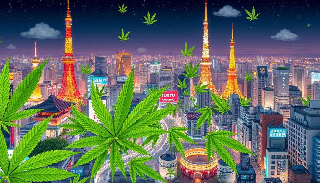 weed in Tokyo