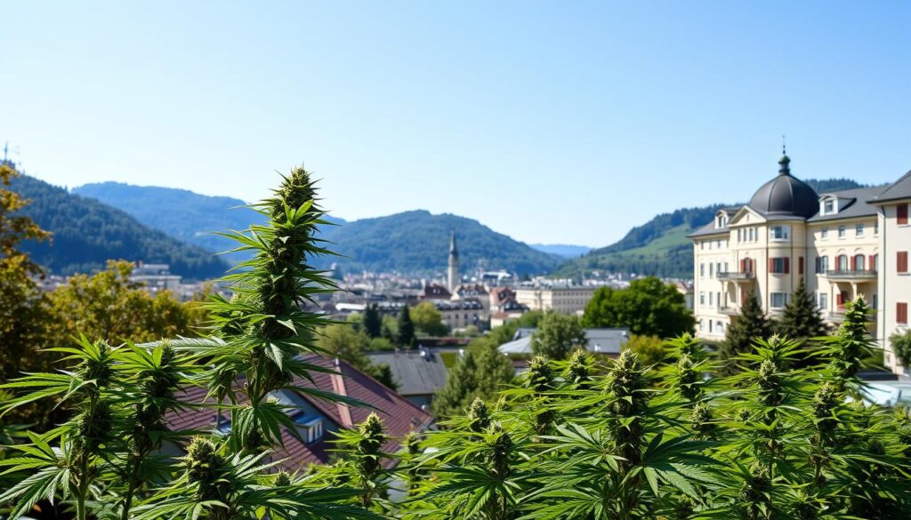 weed in Zürich