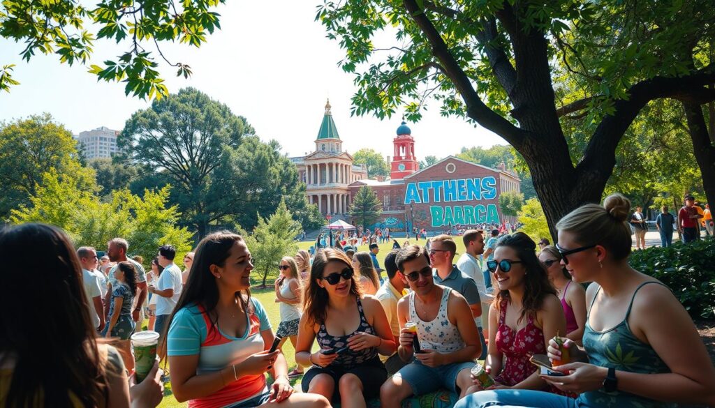 weed in athens reddit