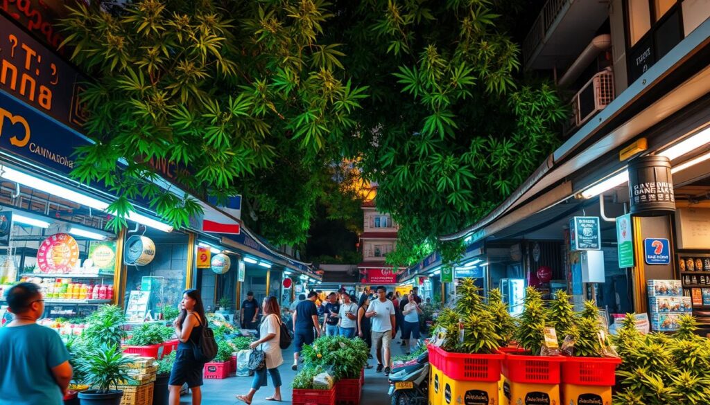 weed in bangkok