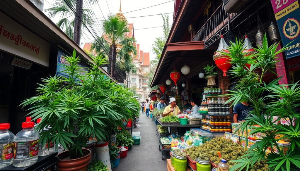 weed in bangkok