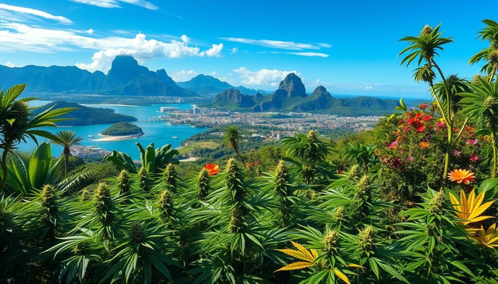 weed in brazil