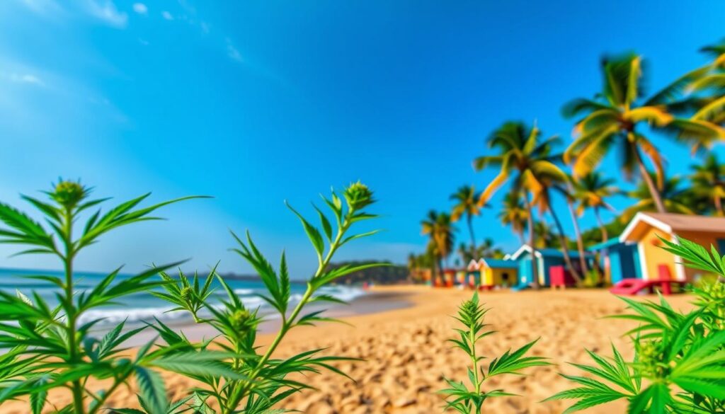 weed in goa india