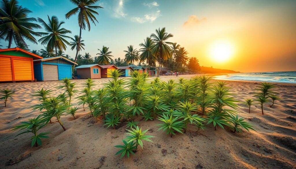 weed in goa india