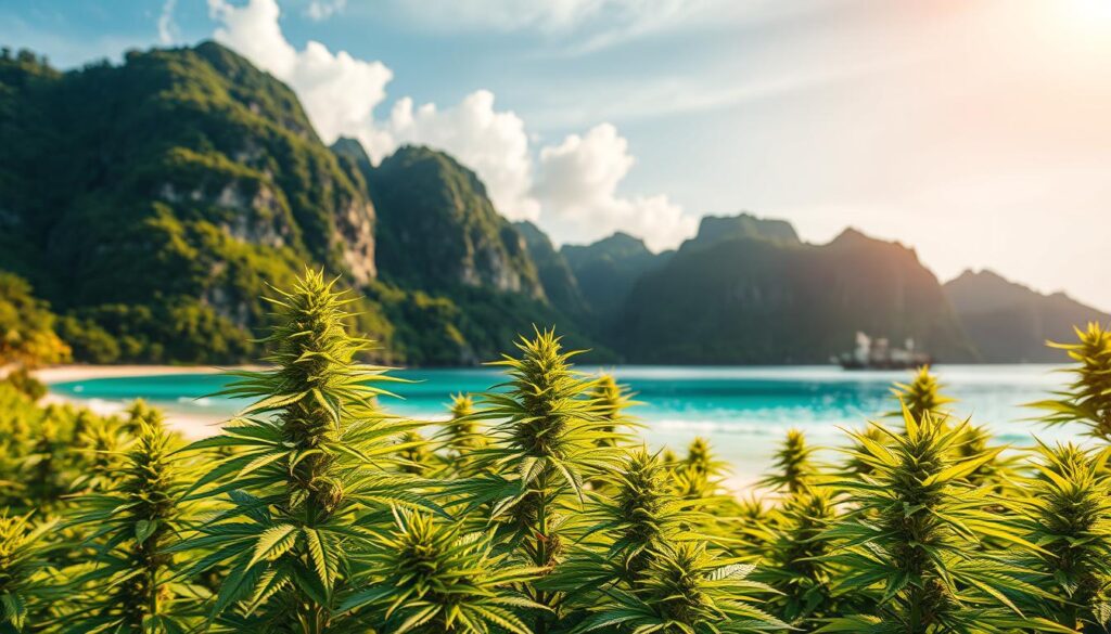 weed in krabi