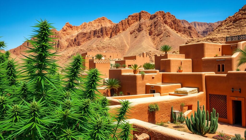 weed in morocco