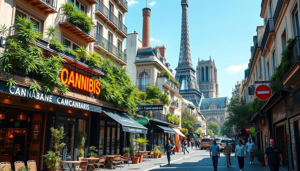 weed in paris 2025