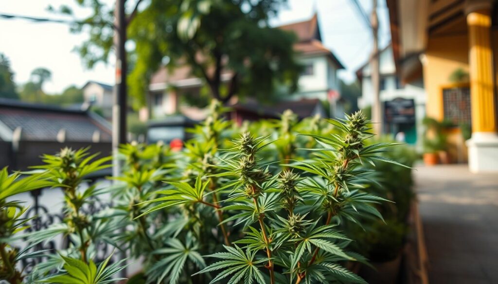 weed law in thailand