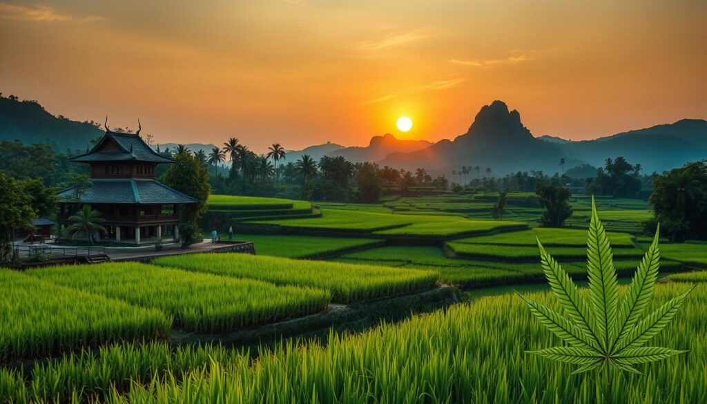 weed law in thailand