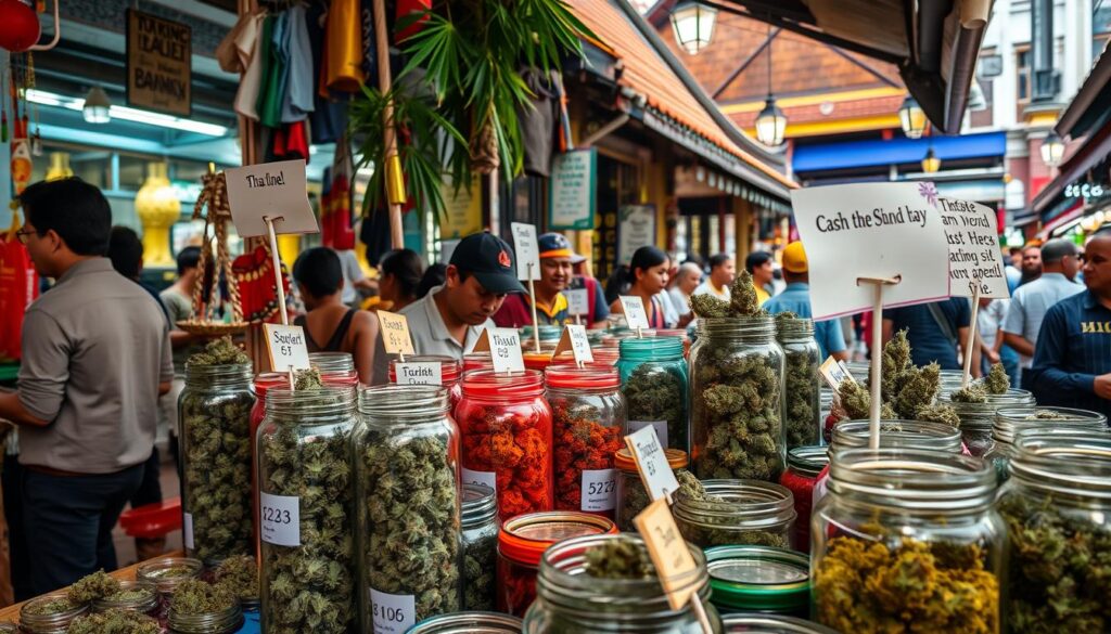 weed prices in bangkok