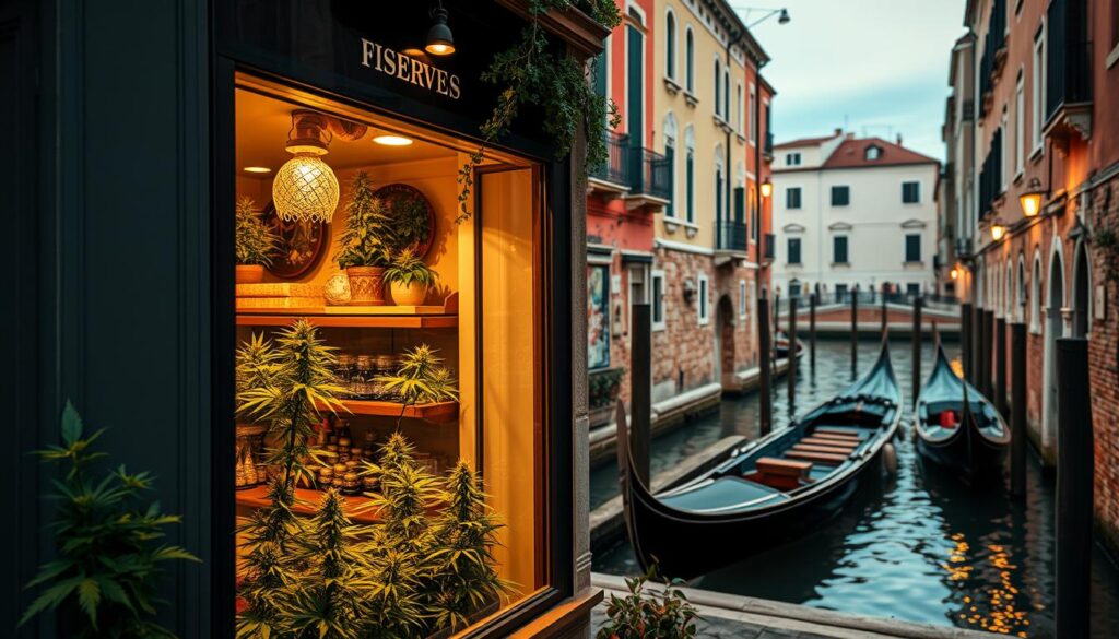 weed shop venice italy