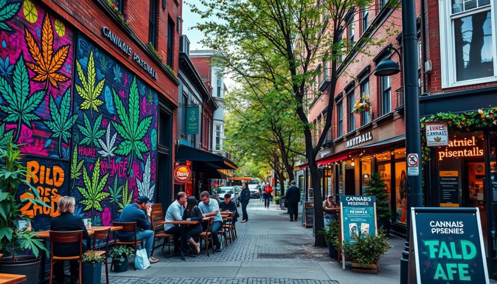 weed tourism in Montreal