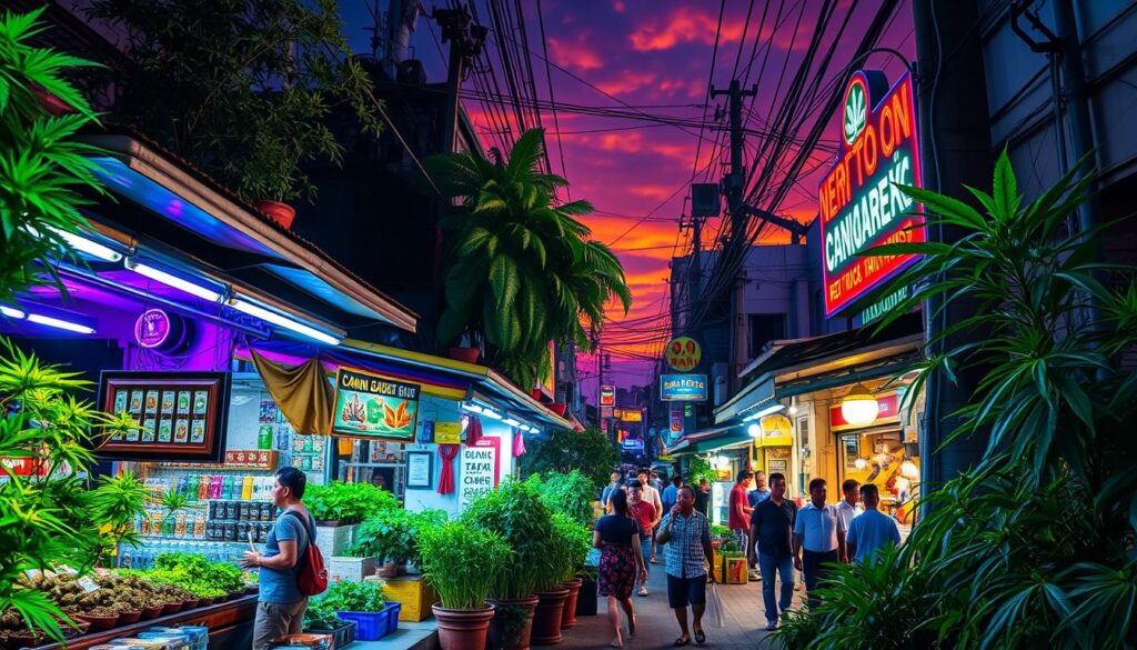 where to buy weed in Bangkok