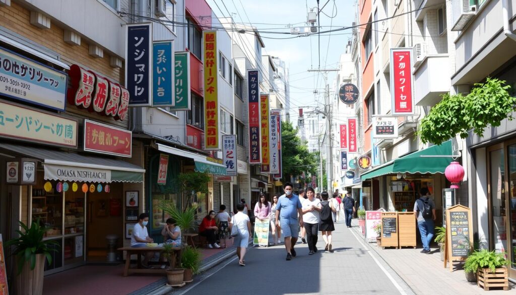 大麻西町の商業施設