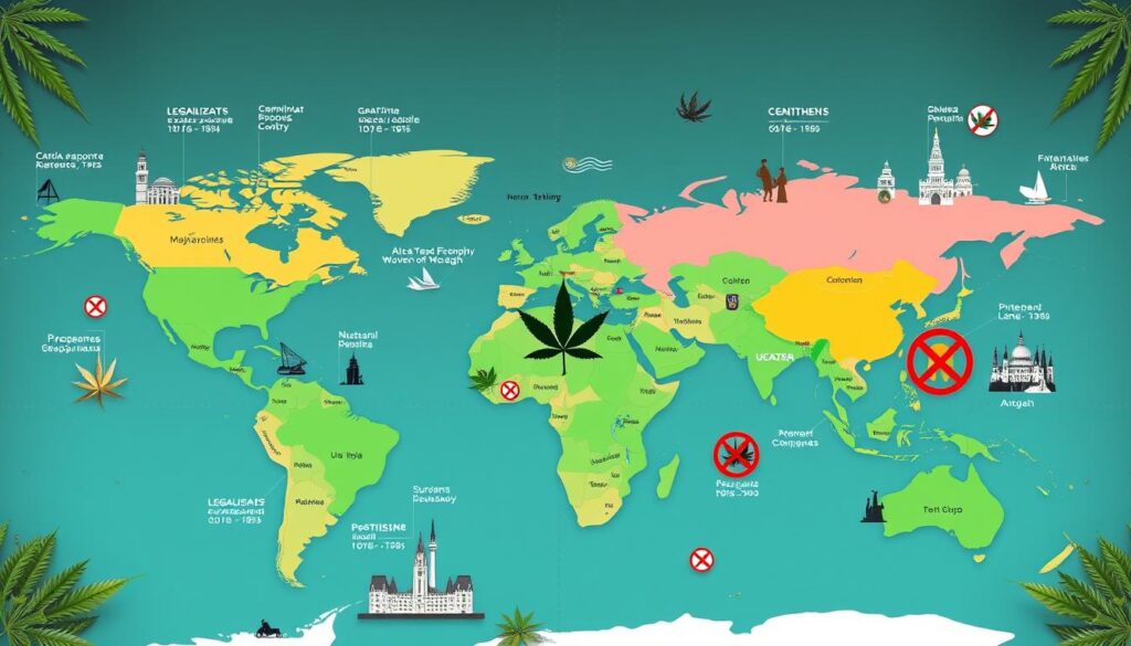 大麻規制の国際比較