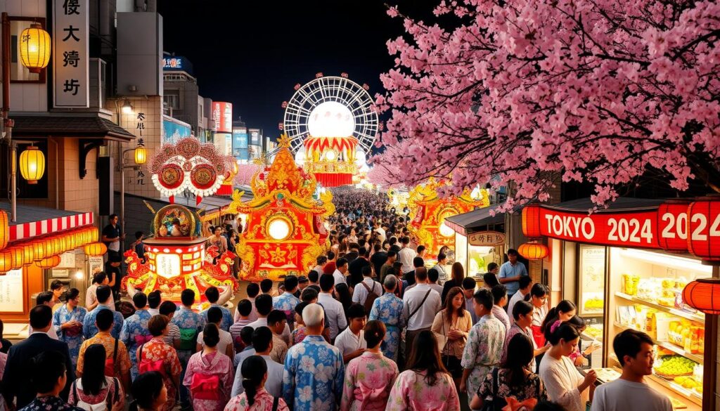 東京のおまつり