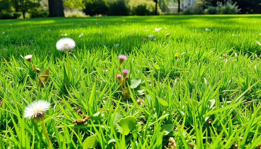 芝の雑草 種類