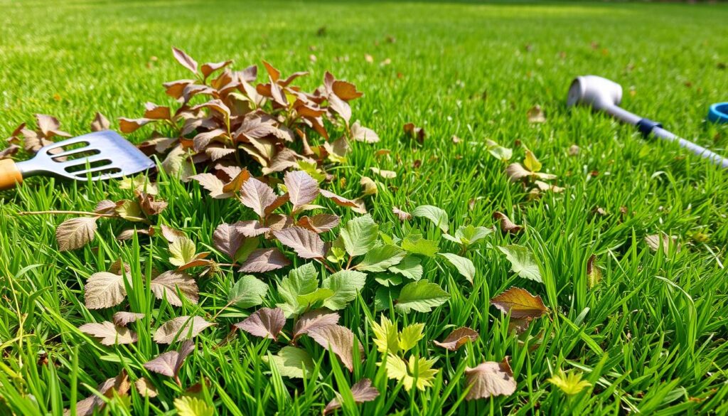 芝の雑草 種類