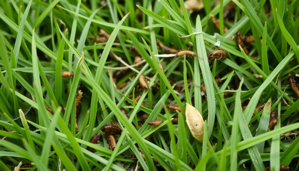 芝生の害虫と雑草