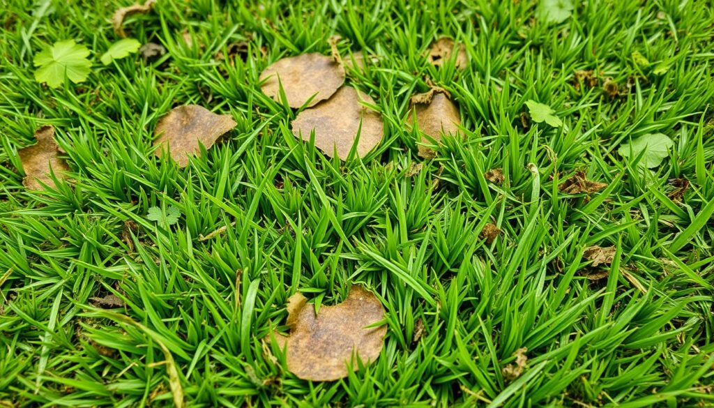 芝生の病気と雑草の診断