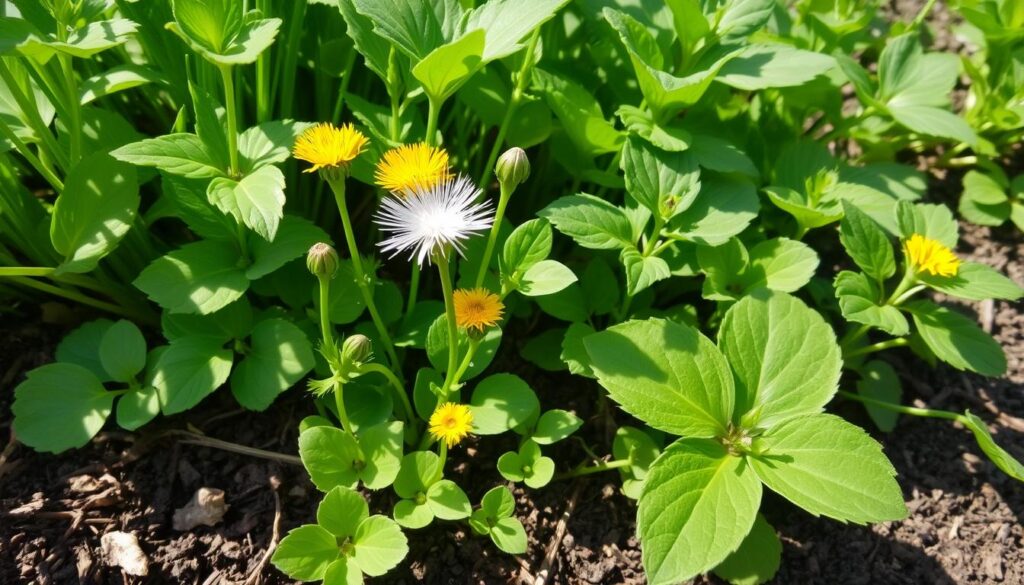 食用雑草の種類と見分け方