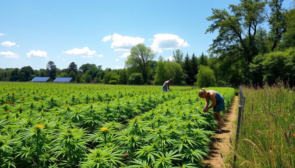 大麻元町の環境保護