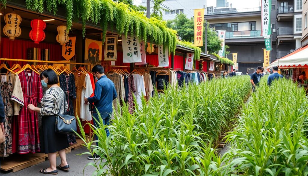 日本の大麻服市場動向